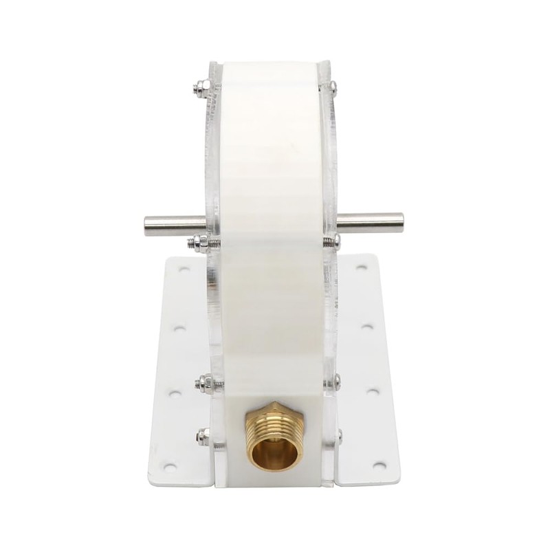 1PCS High Efficiency Pelton Water Turbine Impact Water Wheel Bucket