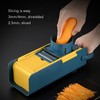 Vegetable Grater ABS and Stainless Steel Vegetable Cutter with Incisive