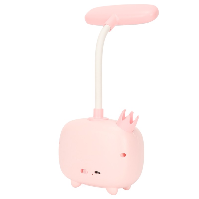 Kids Reading Light TV Style Base Flexible Gooseneck USB Charge