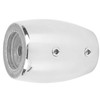 Flagpole Base Stainless Steel Cylindrical Thickened Mirror Polishing Boat Flag