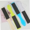 FOMIYES 4pcs Double-sided Foot File Scrapers Pedicure Grater for Feet