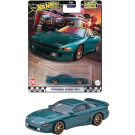 Hot Wheels Boulevard Premium Vehicles GJT68 - HRT68 Mitsubishi 3000GT VR-4
