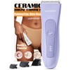 Bikini Trimmer for Women, Pubic Hair Trimmer Shaver for Women