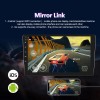 fortdows-123 10.1'' Car Stereo Radio GPS Android 13 Carplay for