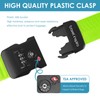 Travel Inspira Luggage Straps with TSA Combination Lock - Adjustable,