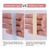 25 Cinta Micropore Extensión De Pestañas Y Cepillo Para Ceja