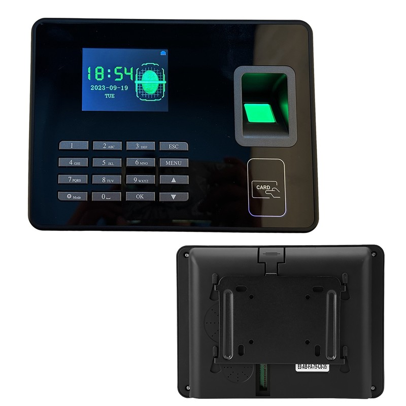Smart Biometric Fingerprint Reader Password Employee Attendance Machine