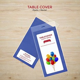 Vettora Party Bargains Disposable Vettora Table Cover Classic White Paper 3 Ply Premium