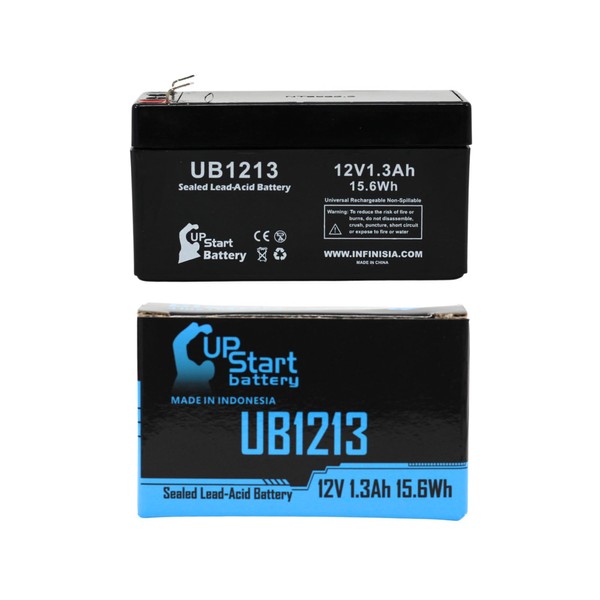 Replacement for Werker WKA12-1.3F Battery - Replacement UB1213 Universal Sealed