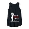 Womens Talk birdie to me Tank Top
