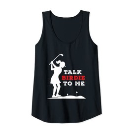 Womens Talk birdie to me Tank Top