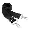 Wide Shoulder Bags Strap,Adjustable Replacement Belt Bag Strap with Silver