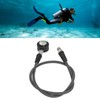 Scuba Diving Pressure Gauge Luminous Submersible Pressure Gauge with High