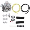753-06190 Carburetor with Fuel Filter Air Filter Primer Bulb Kit