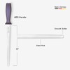 Gunter Wilhelm 10" Diamond Sharpening Steel – Premium German Made