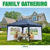 Acepic Instant Canopy Tent Sidewalls for 10x10 Pop Up Canopy