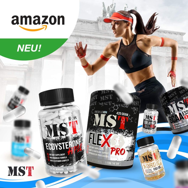 MST Nutrition Berlin Glutamine Pharm Powder 300 g Amino Acids