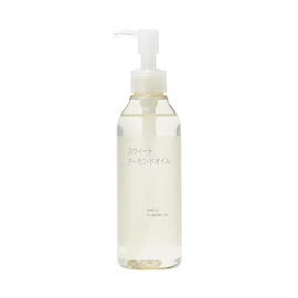 MUJI OAR03A4A Sweet Almond Oil, 6.8 fl oz (200 ml)