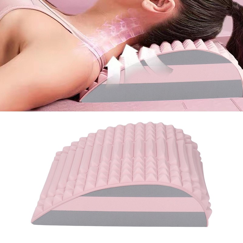 Lower Back Stretcher Tool Reduce Fatigue Physical Traction Spine Traction