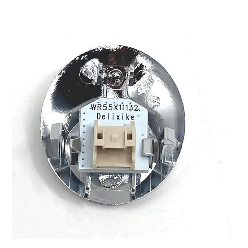 LED Light WR55X25754 with Shell Fits for Refrigerator GE Light