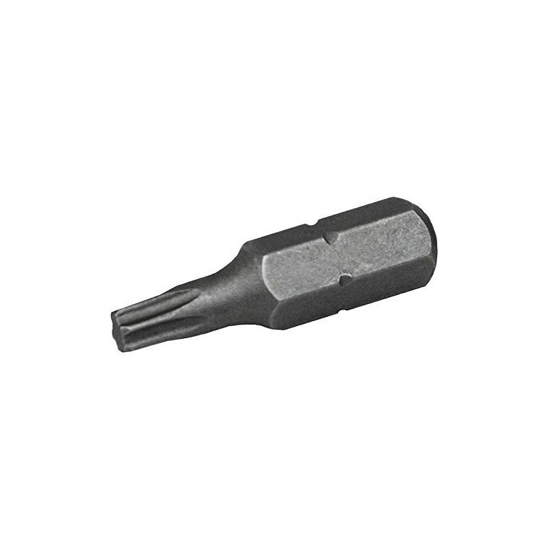 Torx S2 Grade Steel Screwdriver Bits TX15 x 25mm (Pack