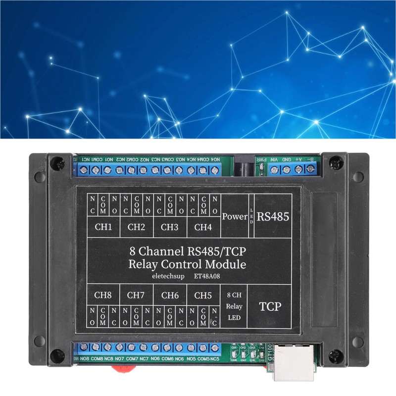 Relay Module 8 Channel 6 Instructions Internal Circuit Protection Relay