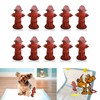 WQAPVHBG 10Pcs Fake Fire Hydrant for Dogs to Pee On,
