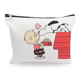 Snoopy Pouch Women's Makeup Pouch Mini Pouch Functional Large Capacity Lightweight Business Trip Travel Pouch