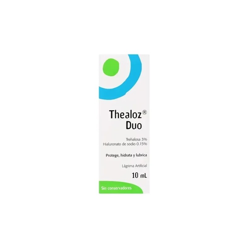 Thealoz Duo solucin oftlmica gotero con 10 mL - Laboratorios