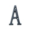 Iron Miscellaneous Goods Iron Alphabet Design: A Size: Large Z3K