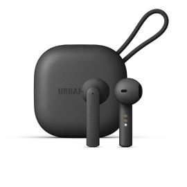 Urbanears Luma True Auriculares inalámbricos con Funda de Carga, Color Negro carbón