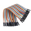 KKHMF 3pcs Breadboard Jumper Wire (Female-Female)(10cm) 120pcs