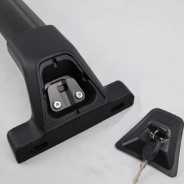 Upgraded 260lbs Lockable for Chevy Blazer EV 2024-2026 Roof Rack Cross Bars Rail Cargo Luggage Carrier Accessories