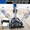 Upgraded Portable Drill Guide – 0° to 60° & 90°