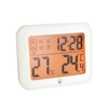 Mitas Digital Thermometer/Hygrometer, Digital Clock, Wall Mounted, High Precision, Thermometer/Hygrometer,