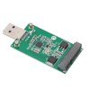 Riser Card PCBA Conveter Adapter MSATA SSD to USB 3.0