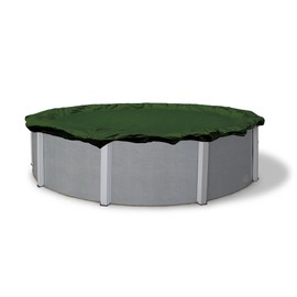 Silver Arctic Armor Winter Cover for 12ft Round Above Ground Pools