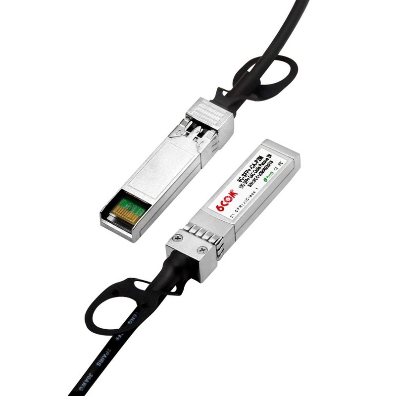 10G SFP+ DAC Cable, Passive Twinax Direct Attach Copper 10GBASE-CU