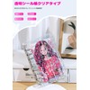 YEZHU Transparent Transparent 3D Sticker, For Girls, Binder, Removable, M5,