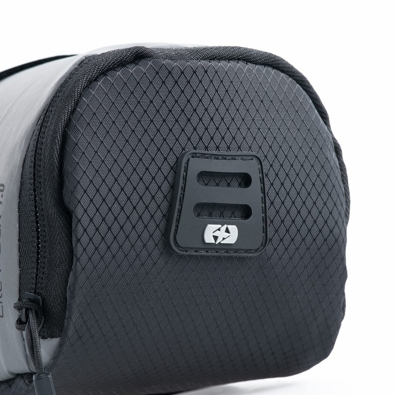Oxford Lite Pack 1.2 Bicycle Saddle Bag. Reflective.