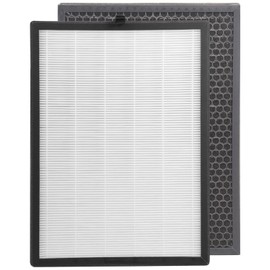 BKJ-33 Replacement HEPA Filter Compatible with COLZER Air Purifie r Filter, High efficiency 3-in-1 H13 True HEPA Filtration, 2-Pack