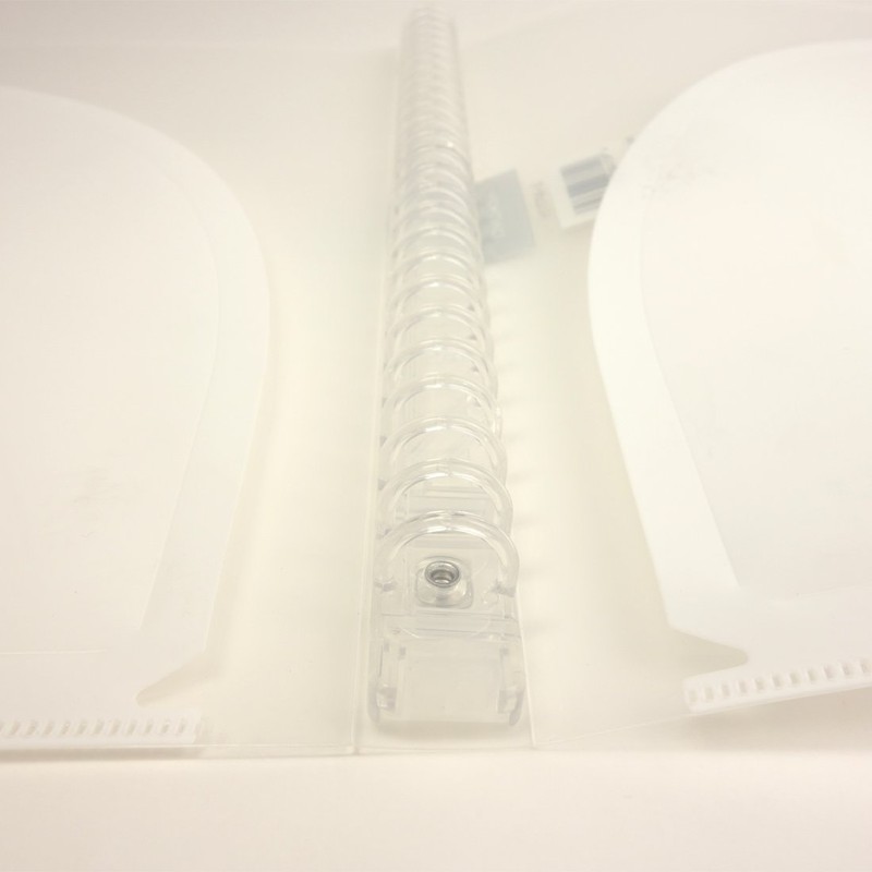 Kokuyo Campus Binder Notebook, transparent