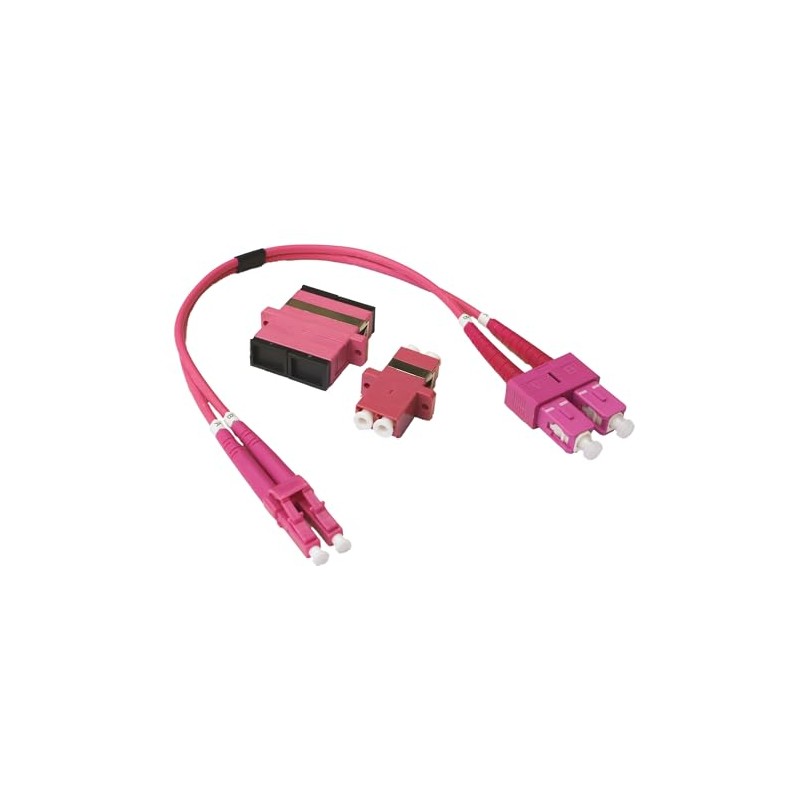 Conectra® - Fibre Optic Cable Set with Matching Adapters |