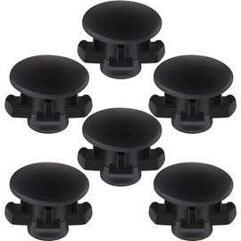 Junta de goma para válvula de tanque de depósito (6 unidades), tapón de agua impermeable, compatible con irrigadores bucales Waterpik WP900, WP112, WP250, WP300, Ultra, Nano, Traveler, VA