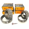 TIMKEN 25580 25520 14125A 14276 Bearing Replacement Set for 7000-lb