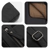 ekavale Men's Leather Shoulder Bag - Shoulder Bag for Men,