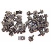 5/16 Body Bolts & Clips 5/16-18 x 7/8 (50 Pcs)