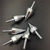 XKMT-Universal Chromed Spike Bolts Compatible with Windscreen Fairings License Plate