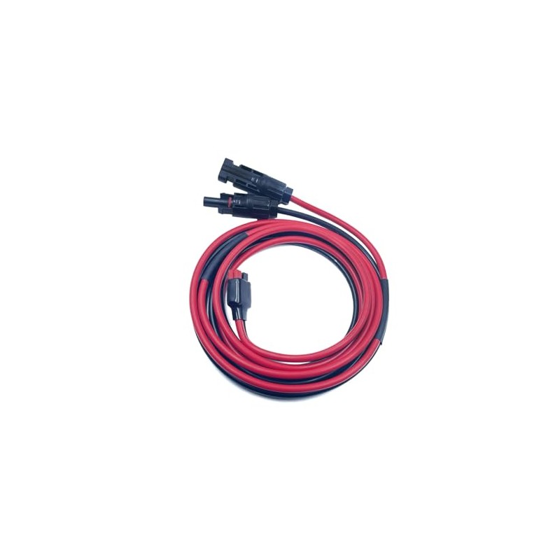 YIMIKEDAYA Solar to Anderson Plug Cable 10AWG 45A Solar Panel