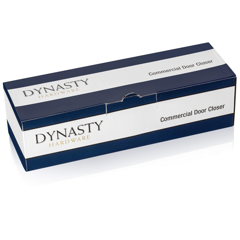 Dynasty Hardware Door Closer, Grade 1 Heavy Duty Commercial Hydraulic